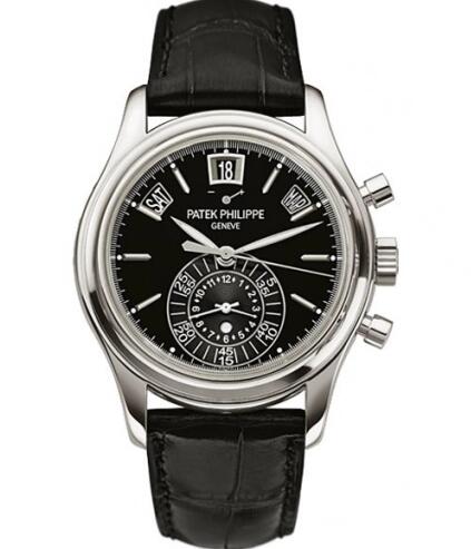 Cheapest Patek Philippe Complications Annual Calendar Chronograph Watches Prices Replica 5960P-016